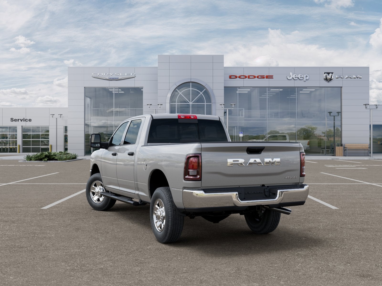 2026 RAM Ram 2500 RAM 2500 TRADESMAN CREW CAB 4X4 6'4' BOX