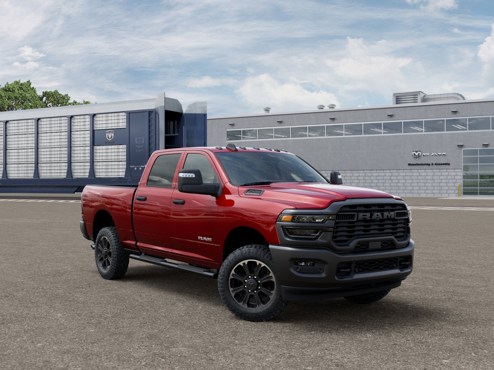 2027 RAM Ram 2500 RAM 2500 WARLOCK CREW CAB 4X4 6'4' BOX