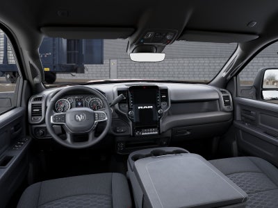 2027 RAM Ram 2500 RAM 2500 WARLOCK CREW CAB 4X4 6'4' BOX