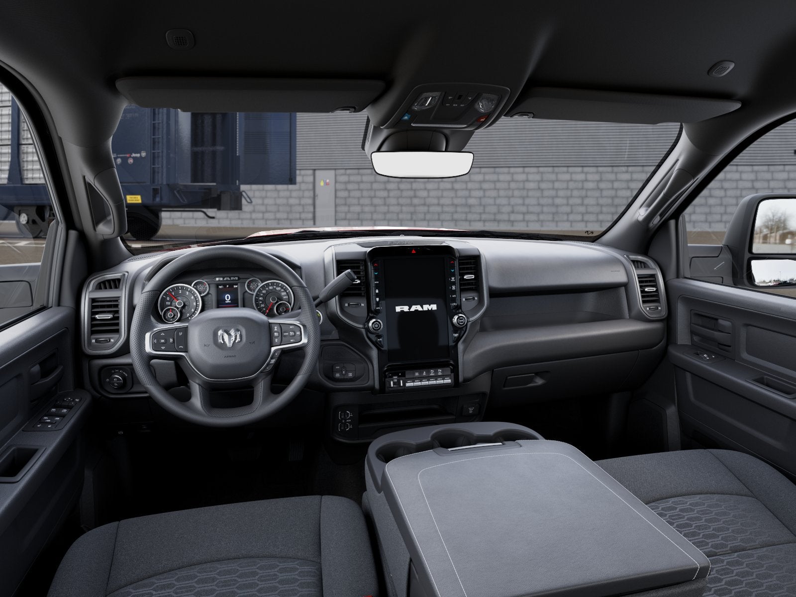 2027 RAM Ram 2500 RAM 2500 WARLOCK CREW CAB 4X4 6'4' BOX