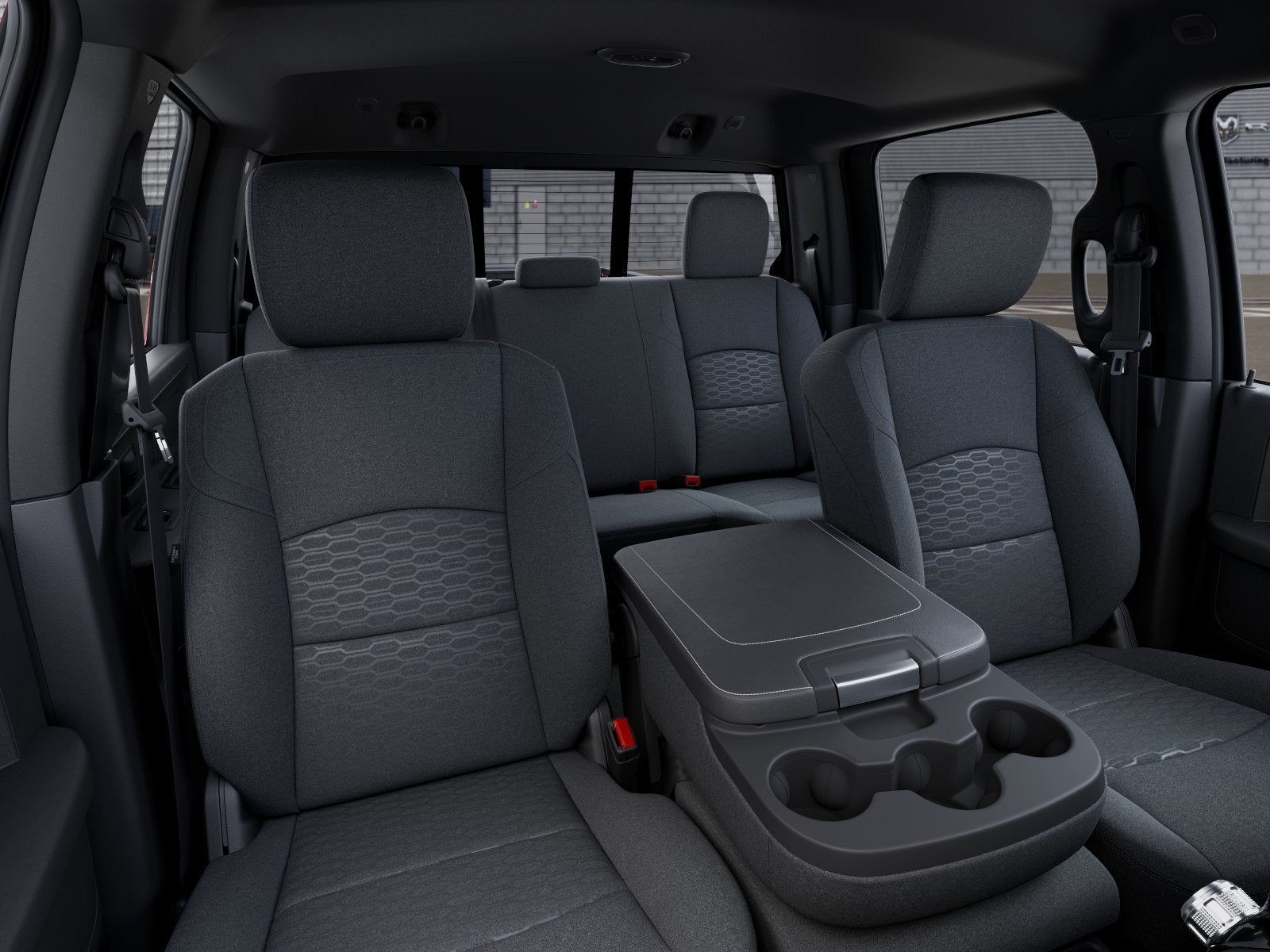 2027 RAM Ram 2500 RAM 2500 WARLOCK CREW CAB 4X4 6'4' BOX
