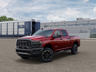 2027 RAM Ram 2500 RAM 2500 WARLOCK CREW CAB 4X4 6'4' BOX