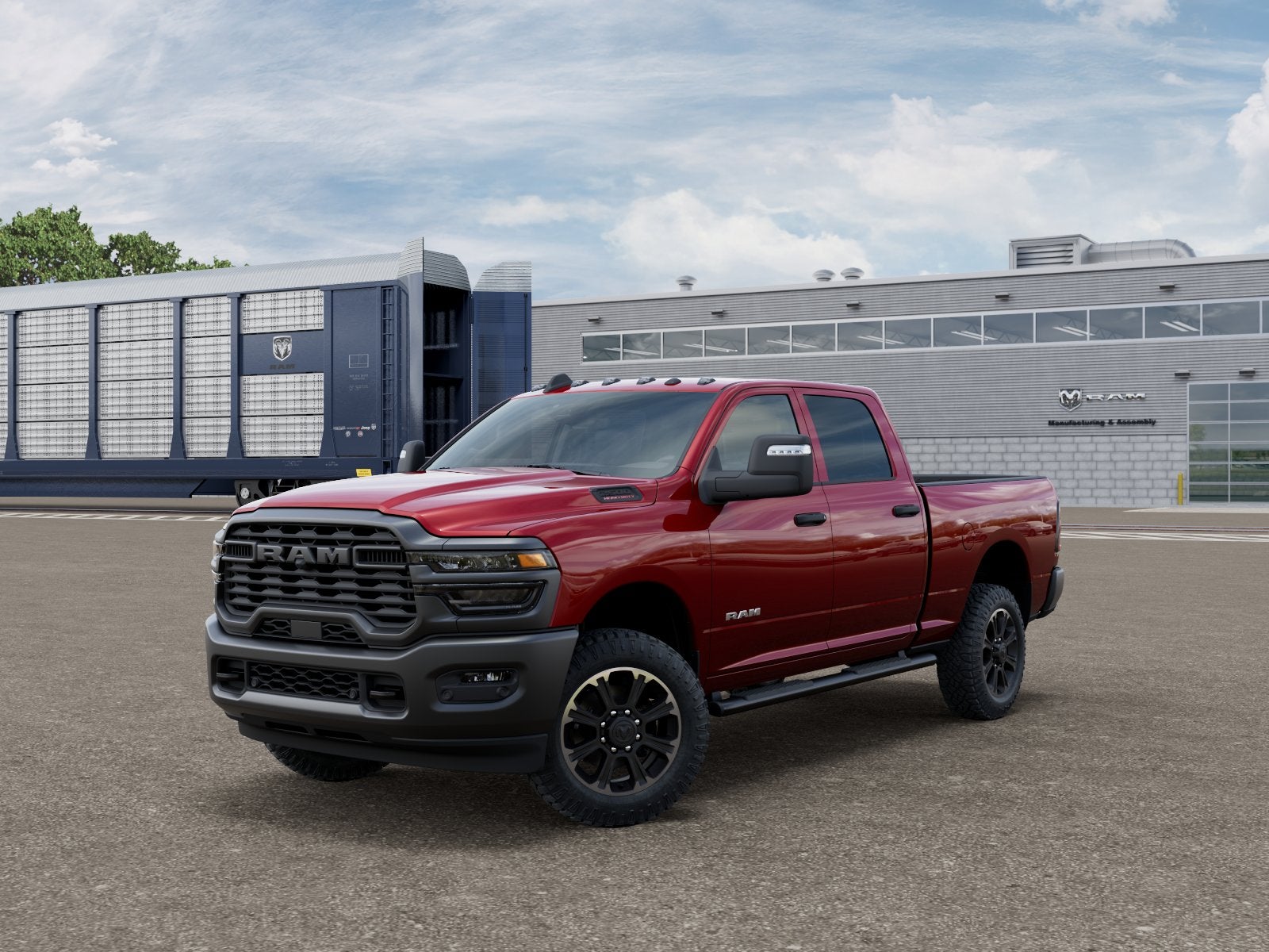 2027 RAM Ram 2500 RAM 2500 WARLOCK CREW CAB 4X4 6'4' BOX