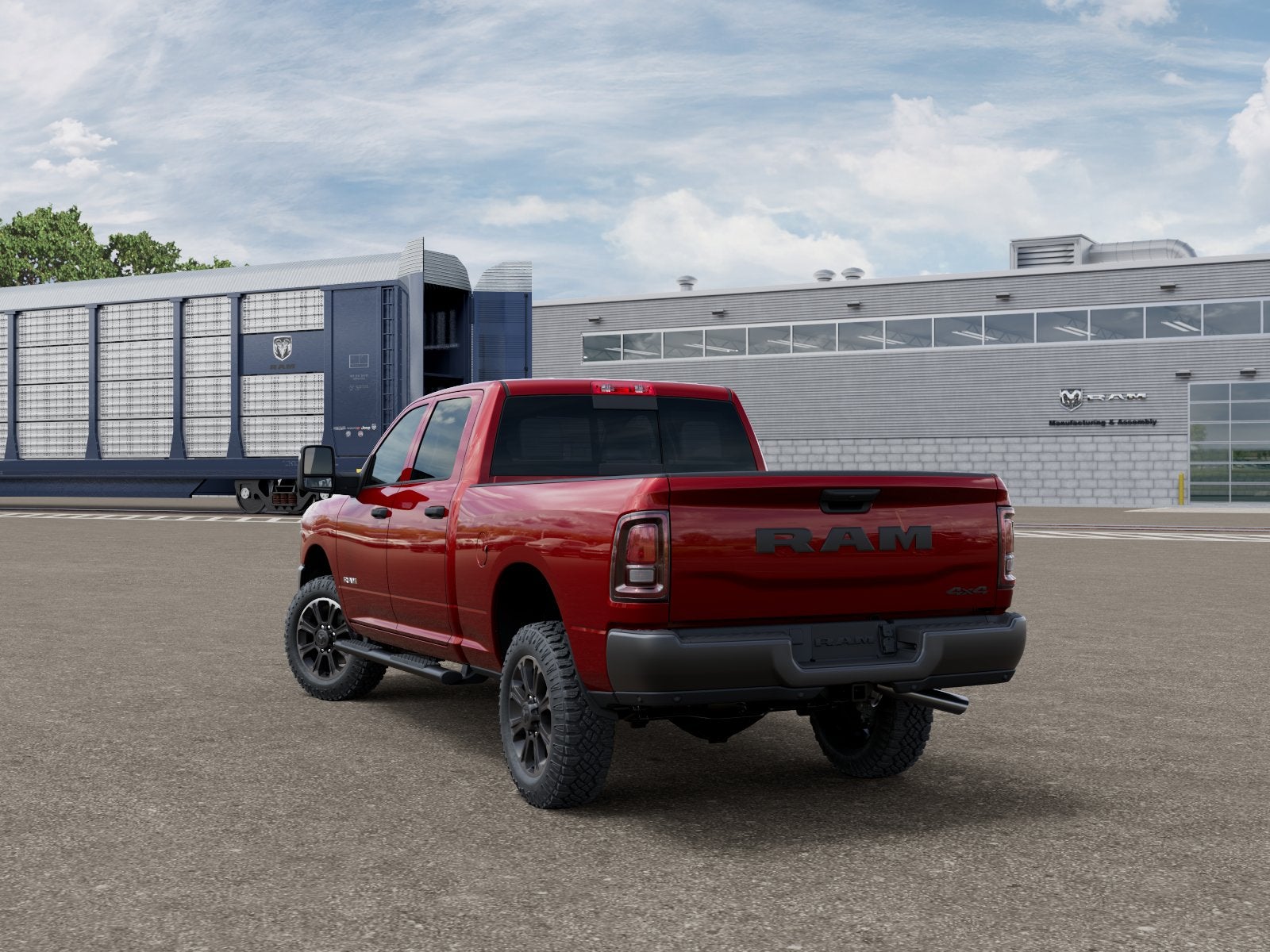 2027 RAM Ram 2500 RAM 2500 WARLOCK CREW CAB 4X4 6'4' BOX