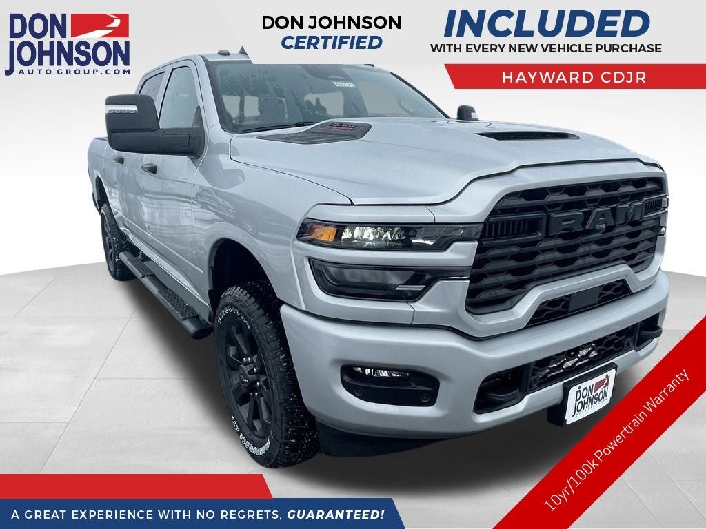 2026 RAM Ram 2500 RAM 2500 BLACK EXPRESS CREW CAB 4X4 6'4' BOX