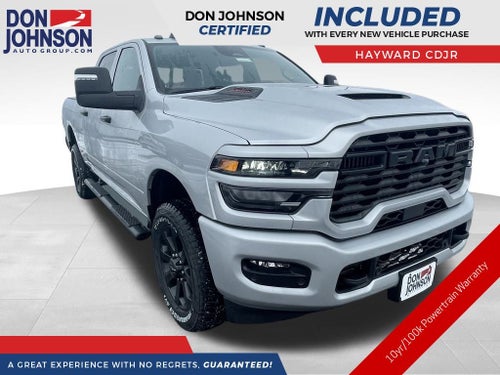 2026 RAM Ram 2500 RAM 2500 BLACK EXPRESS CREW CAB 4X4 6'4' BOX