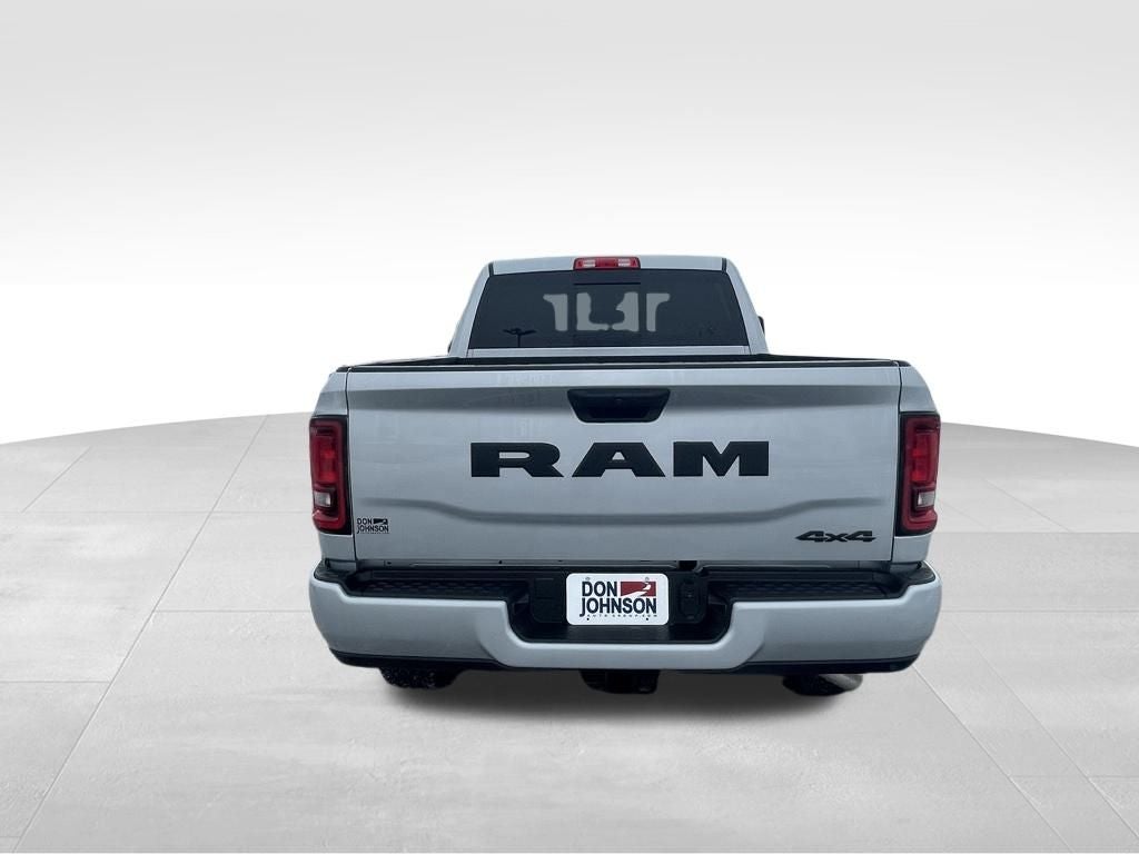 2026 RAM Ram 2500 RAM 2500 BLACK EXPRESS CREW CAB 4X4 6'4' BOX