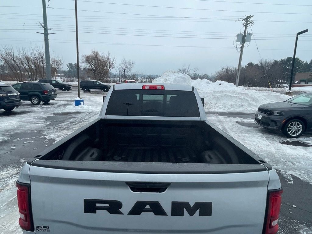 2026 RAM Ram 2500 RAM 2500 BLACK EXPRESS CREW CAB 4X4 6'4' BOX