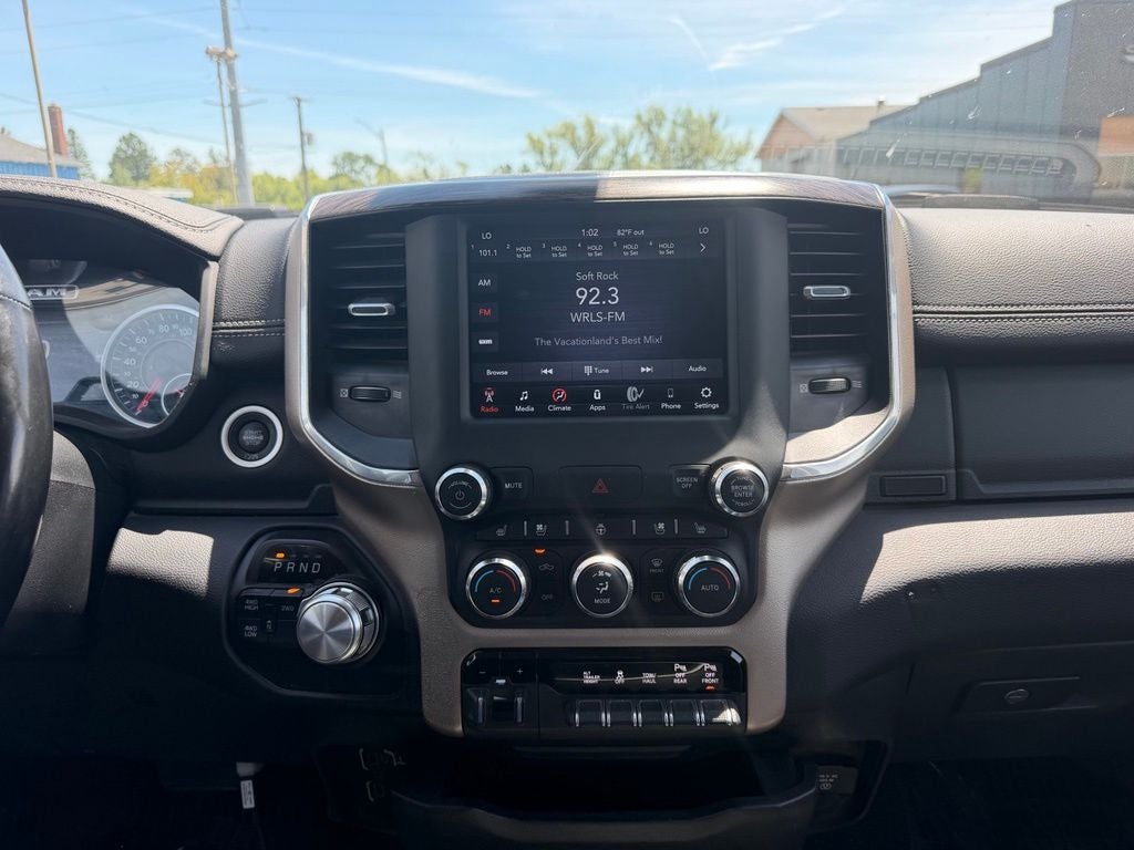 2021 RAM 2500 Laramie Crew Cab 4x4 6'4' Box