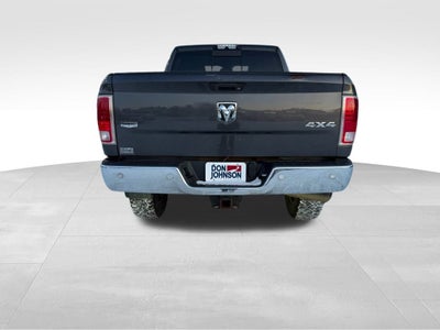 2018 RAM 2500 Laramie Crew Cab 4x4 6'4' Box
