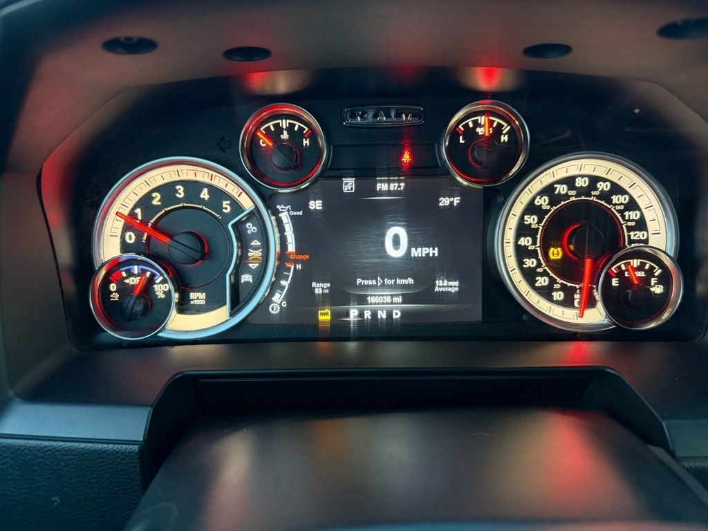 2018 RAM 2500 Laramie Crew Cab 4x4 6'4' Box