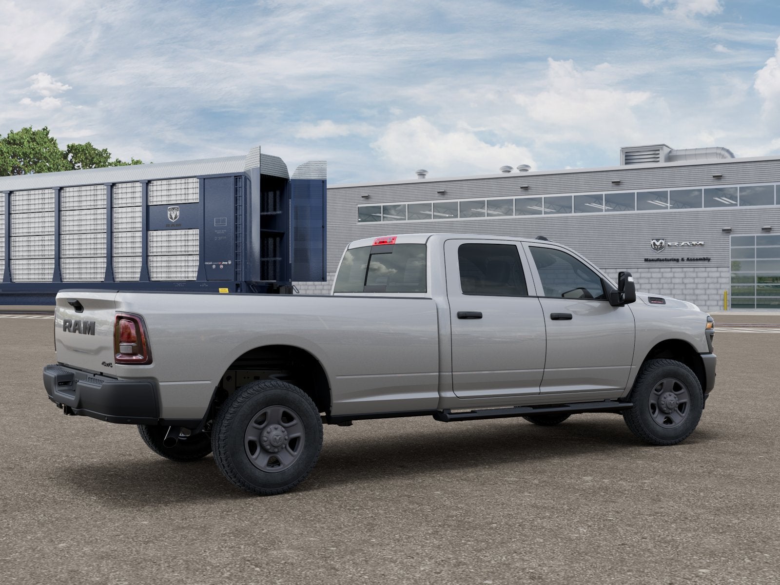 2026 RAM Ram 2500 RAM 2500 TRADESMAN CREW CAB 4X4 8' BOX