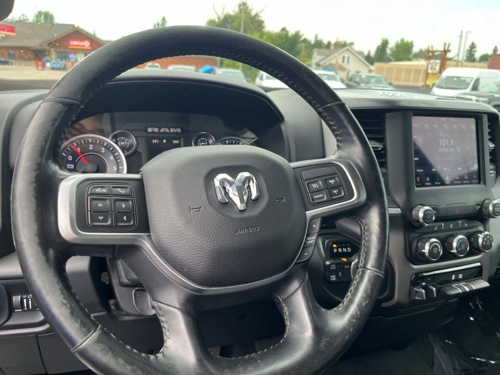 2019 RAM 2500 Big Horn Crew Cab 4x4 8' Box