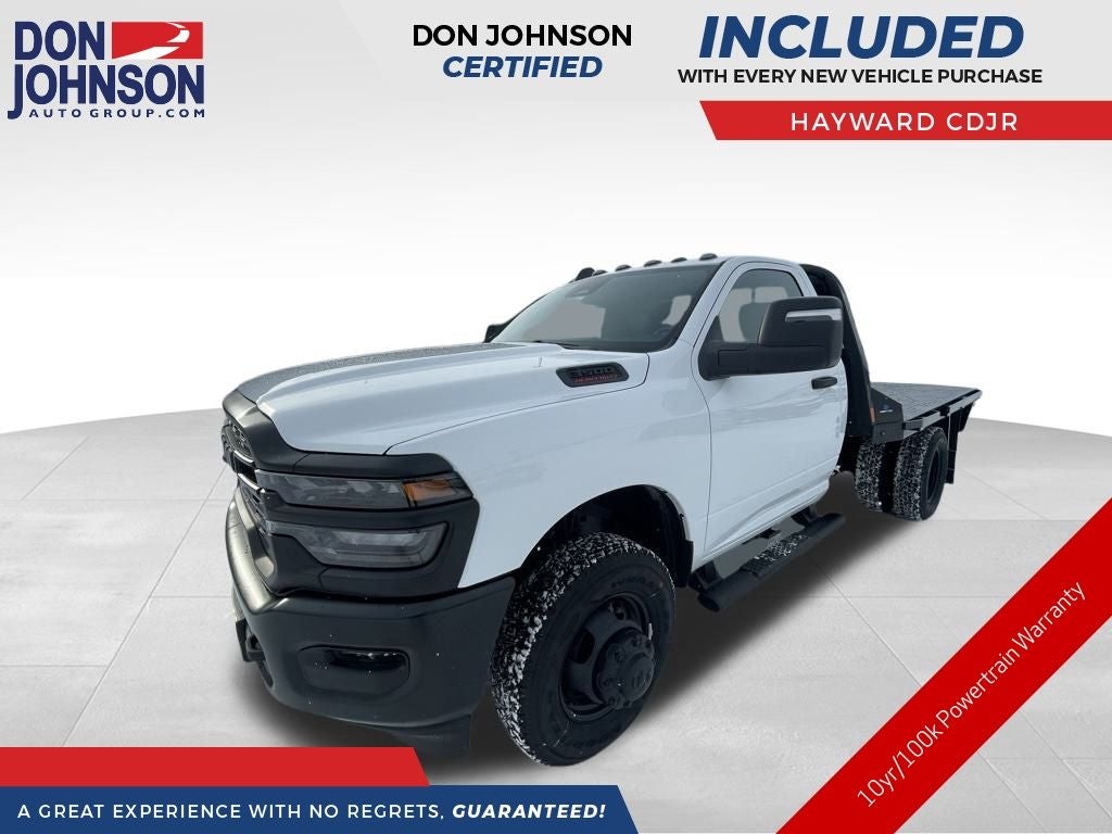 2026 RAM Ram 3500 Chassis Cab RAM 3500 TRADESMAN CHASSIS REGULAR CAB 4X4 60' CA