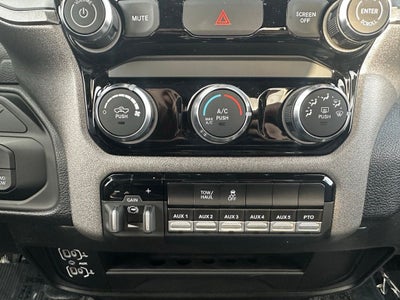 2026 RAM Ram 3500 Chassis Cab RAM 3500 TRADESMAN CHASSIS REGULAR CAB 4X4 60' CA