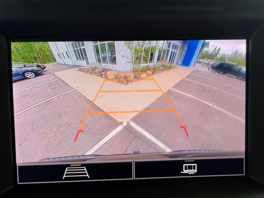 2023 Chevrolet Silverado 1500 4WD Crew Cab Short Bed Custom Trail Boss