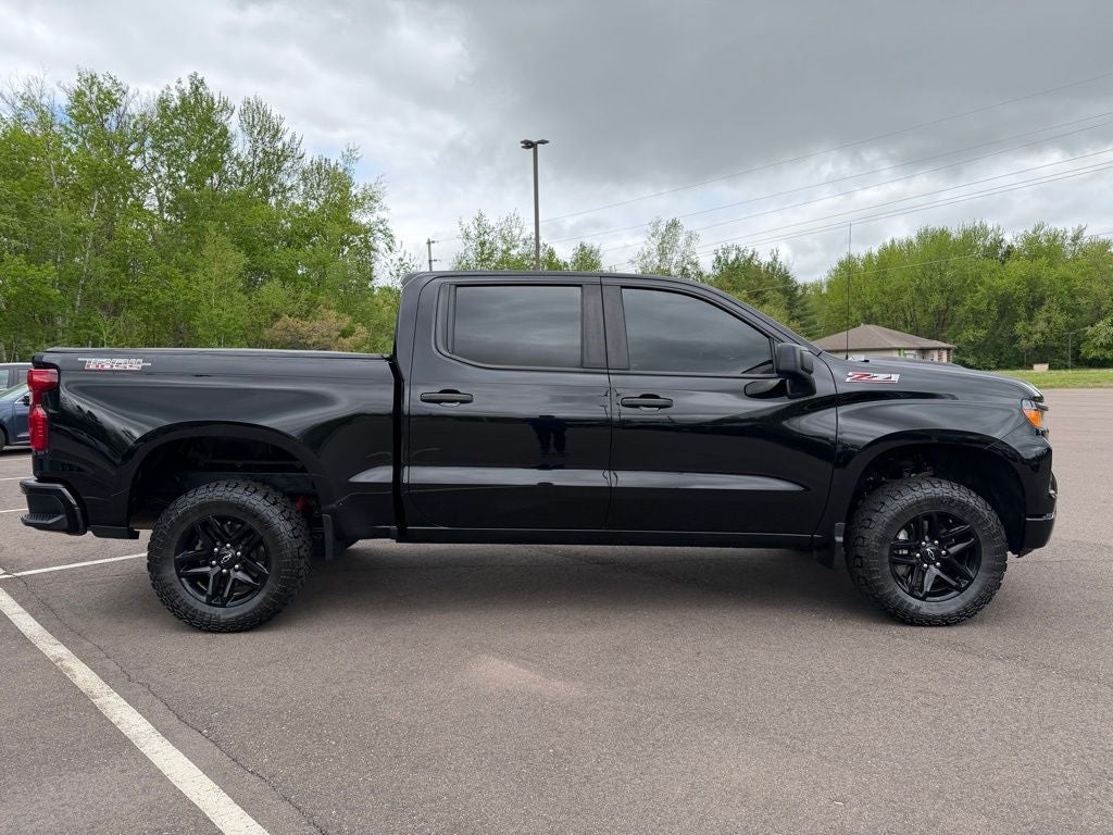 2023 Chevrolet Silverado 1500 4WD Crew Cab Short Bed Custom Trail Boss