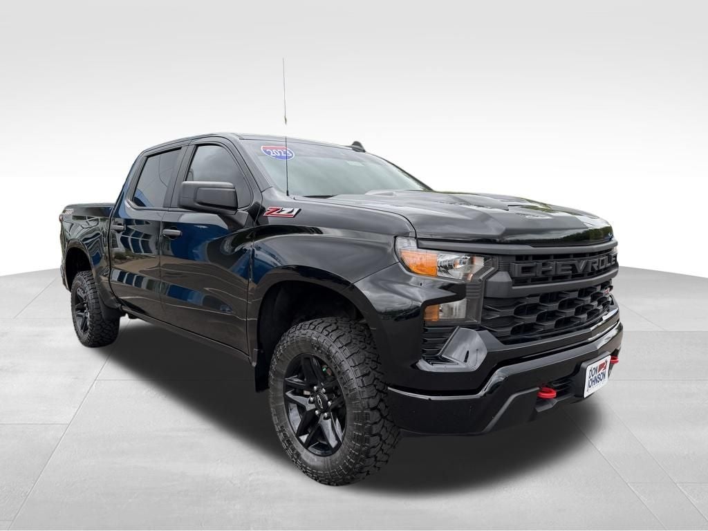 2023 Chevrolet Silverado 1500 4WD Crew Cab Short Bed Custom Trail Boss