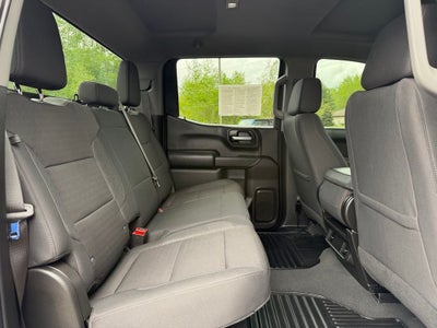 2023 Chevrolet Silverado 1500 4WD Crew Cab Short Bed Custom Trail Boss