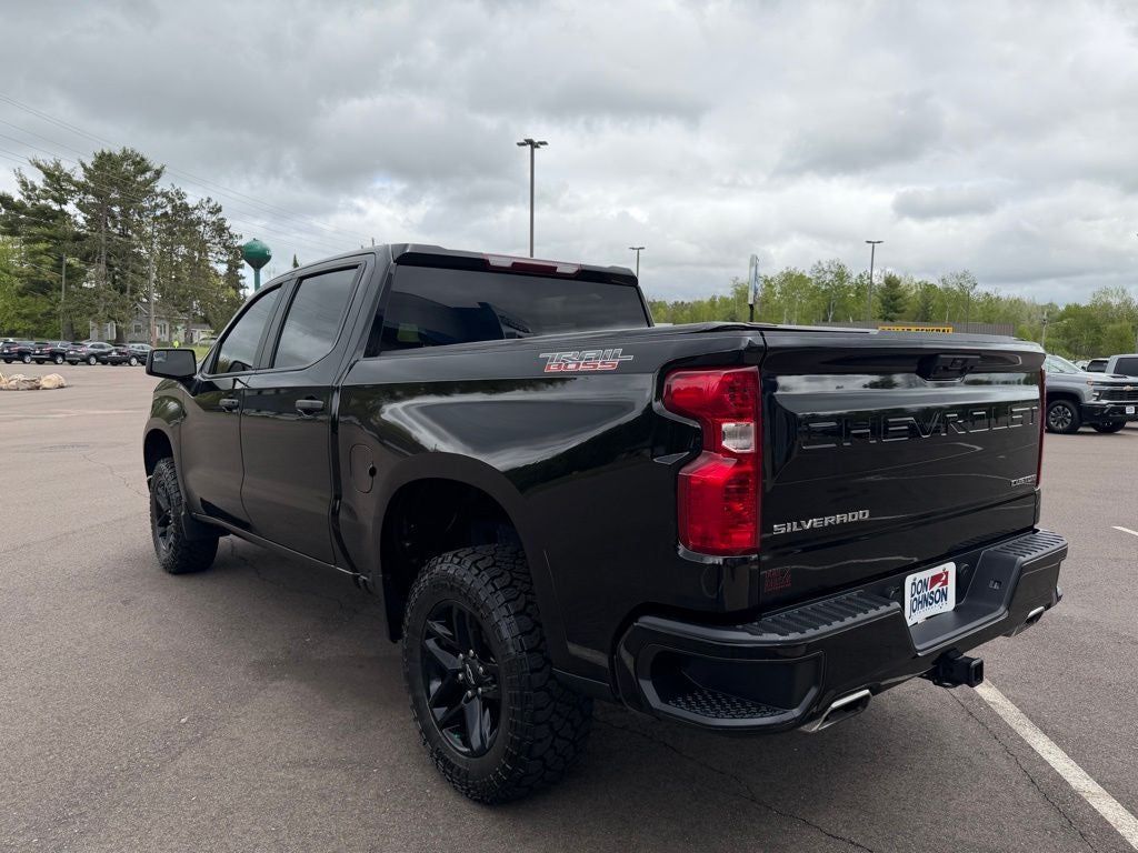 2023 Chevrolet Silverado 1500 4WD Crew Cab Short Bed Custom Trail Boss