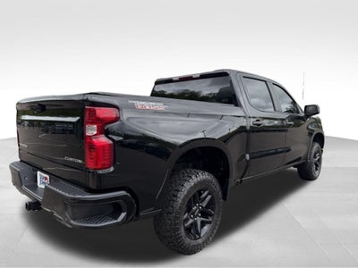 2023 Chevrolet Silverado 1500 4WD Crew Cab Short Bed Custom Trail Boss