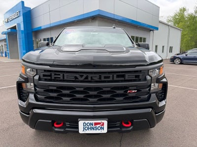 2023 Chevrolet Silverado 1500 4WD Crew Cab Short Bed Custom Trail Boss