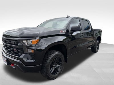 2023 Chevrolet Silverado 1500 4WD Crew Cab Short Bed Custom Trail Boss