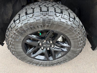 2023 Chevrolet Silverado 1500 4WD Crew Cab Short Bed Custom Trail Boss