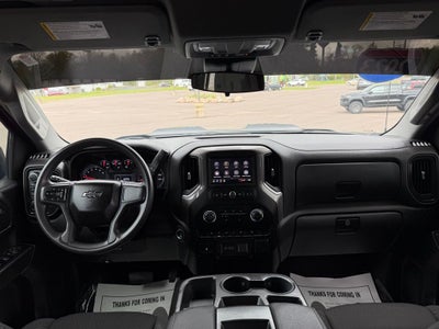 2023 Chevrolet Silverado 1500 4WD Crew Cab Short Bed Custom Trail Boss