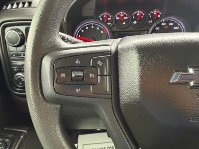 2023 Chevrolet Silverado 1500 4WD Crew Cab Short Bed Custom Trail Boss