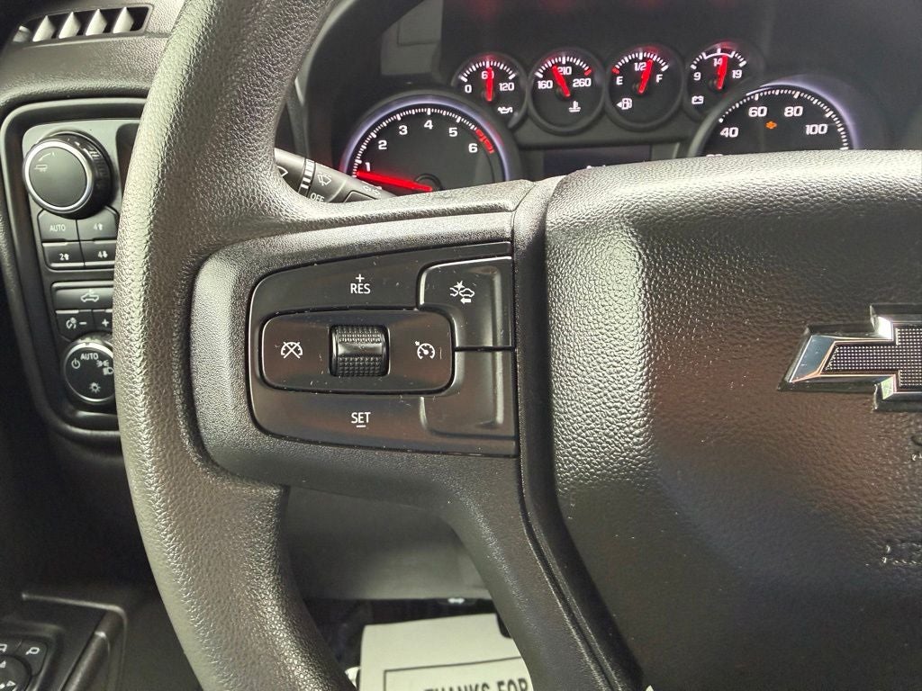2023 Chevrolet Silverado 1500 4WD Crew Cab Short Bed Custom Trail Boss