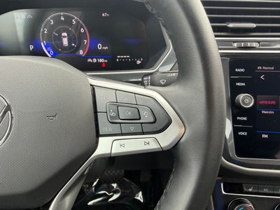 2024 Volkswagen Tiguan 2.0T Wolfsburg Edition