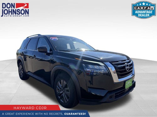 2025 Nissan Pathfinder SV 4WD