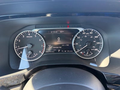 2025 Nissan Pathfinder SV 4WD