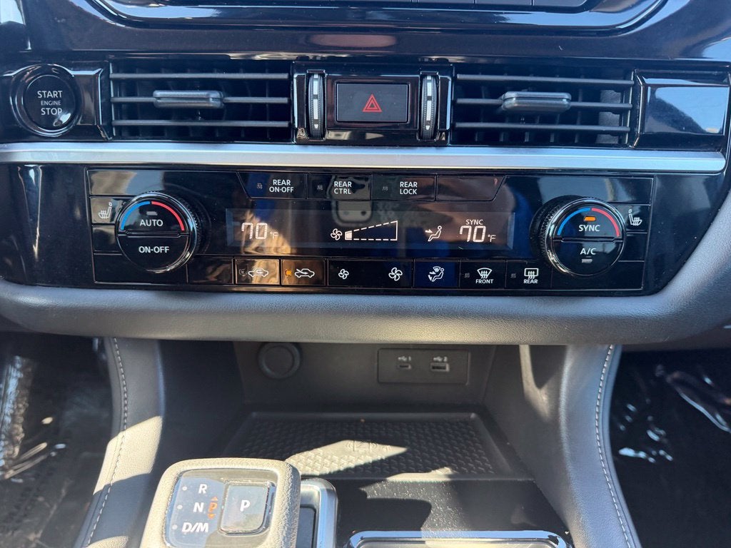 2025 Nissan Pathfinder SV 4WD
