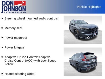 2024 Honda CR-V Hybrid Sport Touring