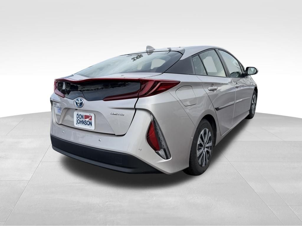 2021 Toyota Prius Prime Limited