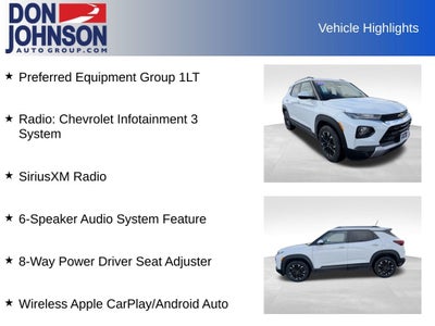 2023 Chevrolet Trailblazer FWD LT