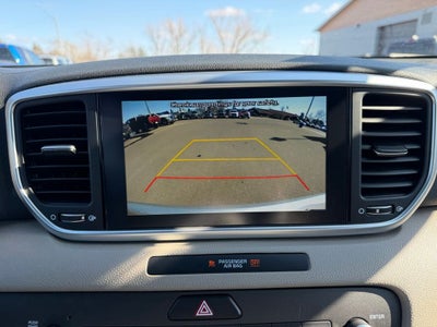 2022 Kia Sportage Nightfall Edition