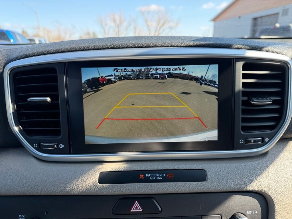 2022 Kia Sportage Nightfall Edition