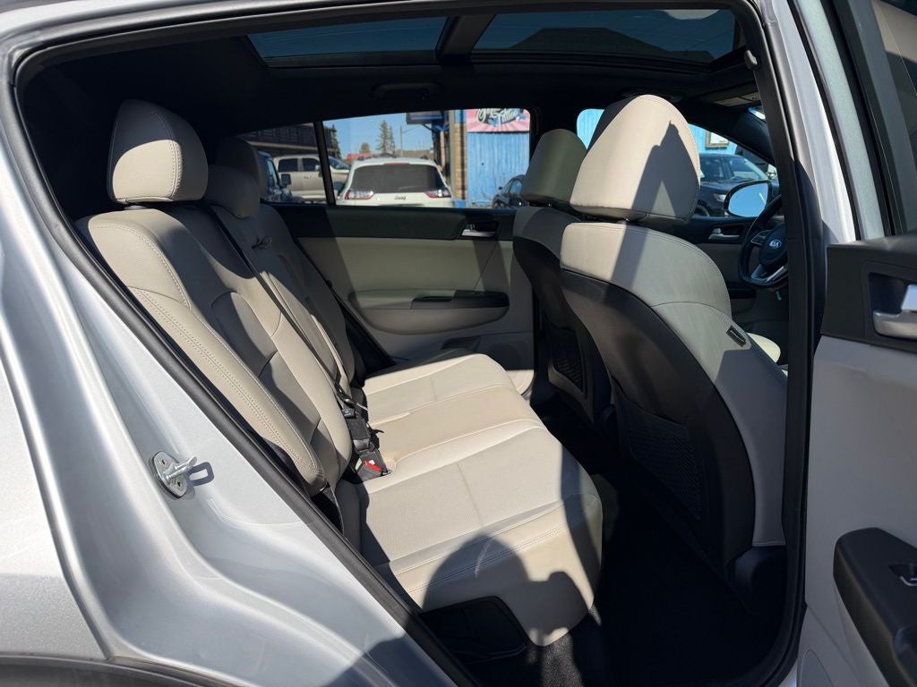 2022 Kia Sportage Nightfall Edition