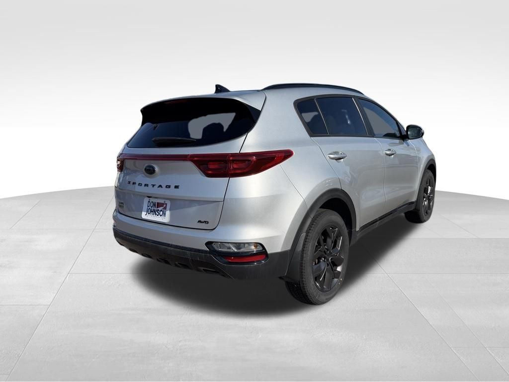 2022 Kia Sportage Nightfall Edition