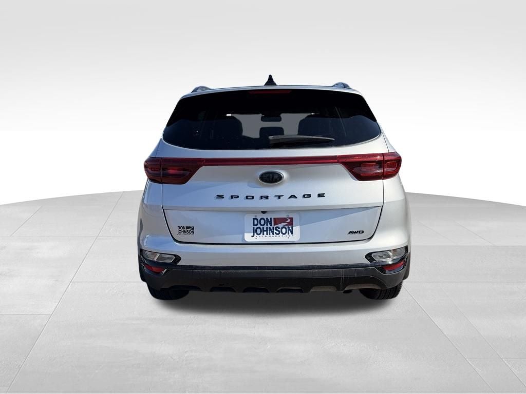 2022 Kia Sportage Nightfall Edition