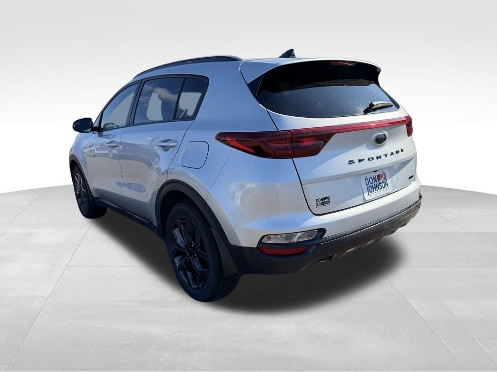 2022 Kia Sportage Nightfall Edition