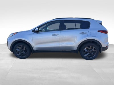 2022 Kia Sportage Nightfall Edition