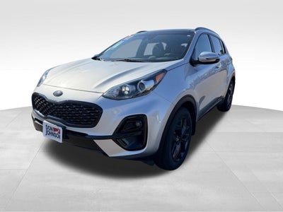 2022 Kia Sportage Nightfall Edition