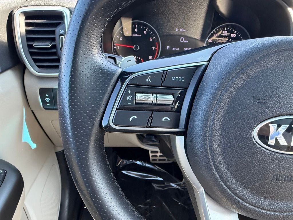 2022 Kia Sportage Nightfall Edition