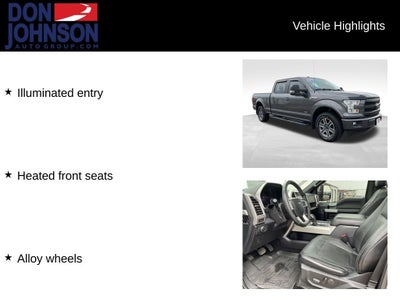 2017 Ford F-150 LARIAT