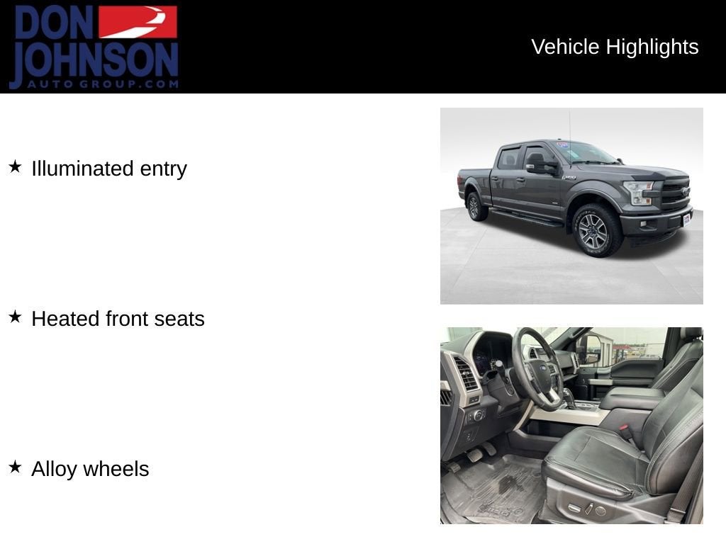 2017 Ford F-150 LARIAT