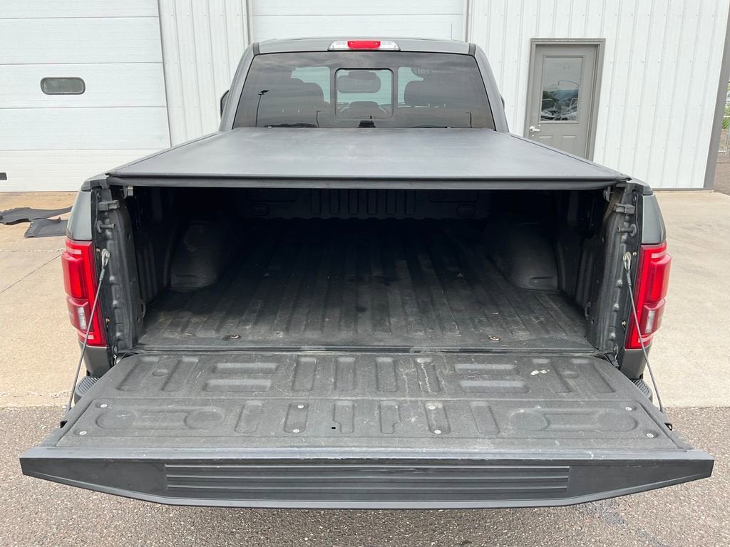 2017 Ford F-150 LARIAT